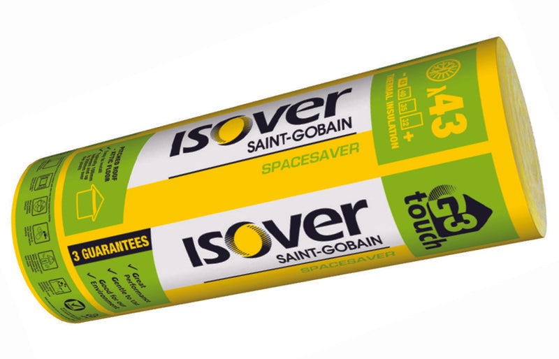 Isover G3 Touch Fibreglass Insulation 200mm 6.03 M2