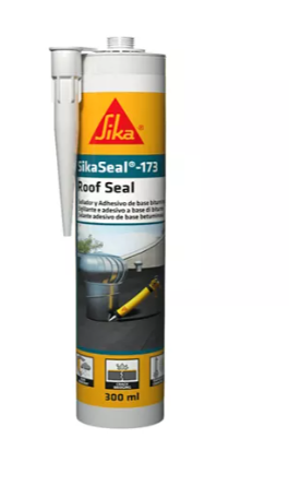 Sika Seal 173 Silicone sealant Roof Seal 300ml Black