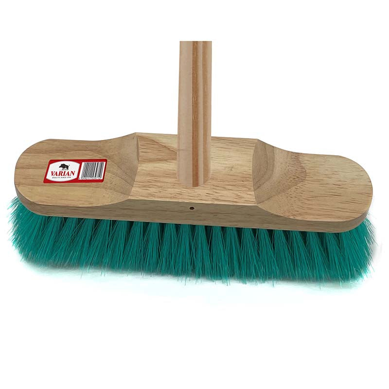 Varian 10″  Soft Synthetic Sweeping Brush & Handle
