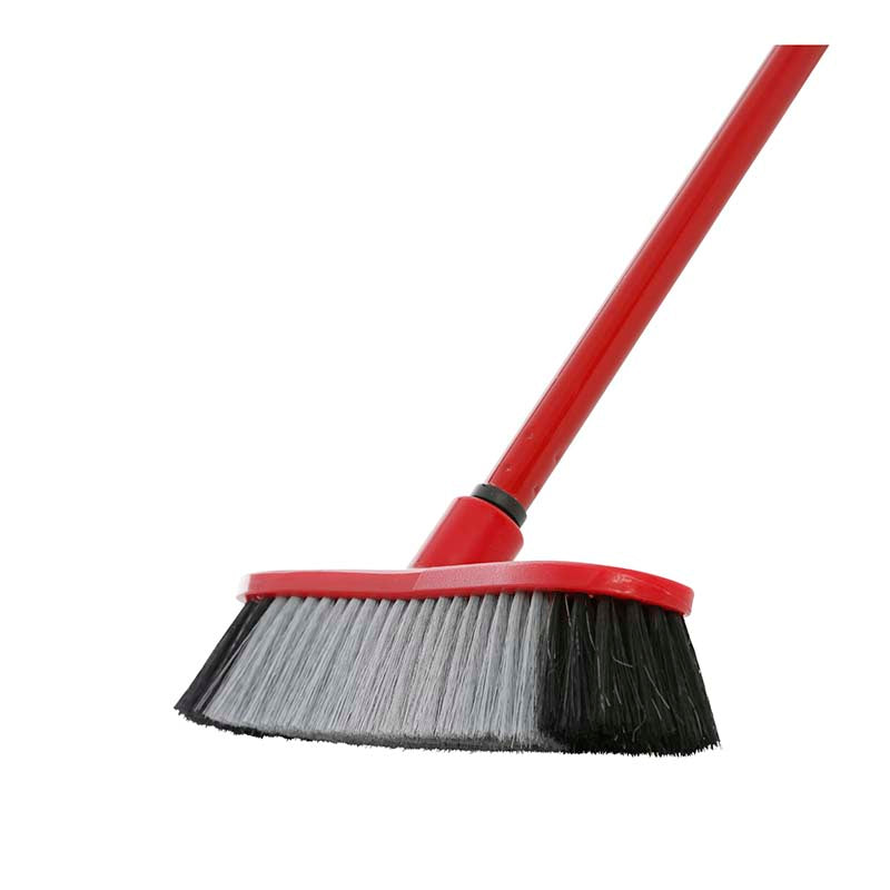 Varian 11″ Tidy Soft Sweeping Brush & Red Handle