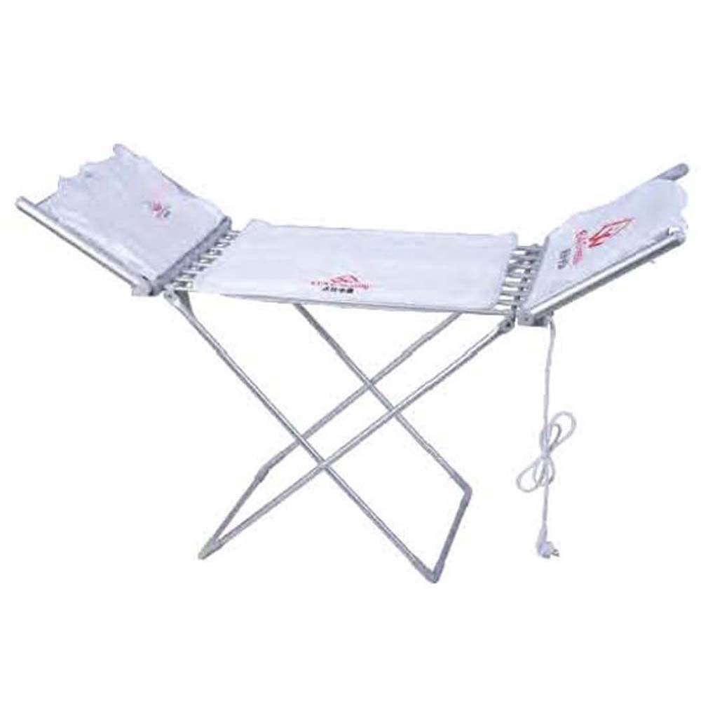 Heated Clothes Horse Airer With Wings