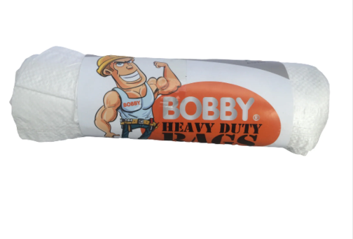 Bobby White Heavy Duty Hessian Bags PK 5