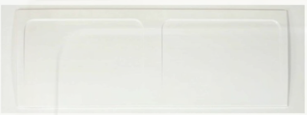 Bath Panel White 1700 Front Panel PVC