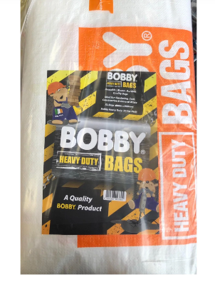 Bobby White Heavy Duty Hessian Bags PK 50