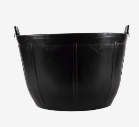 Bellota 11lt black flexi bucket BKW10BM