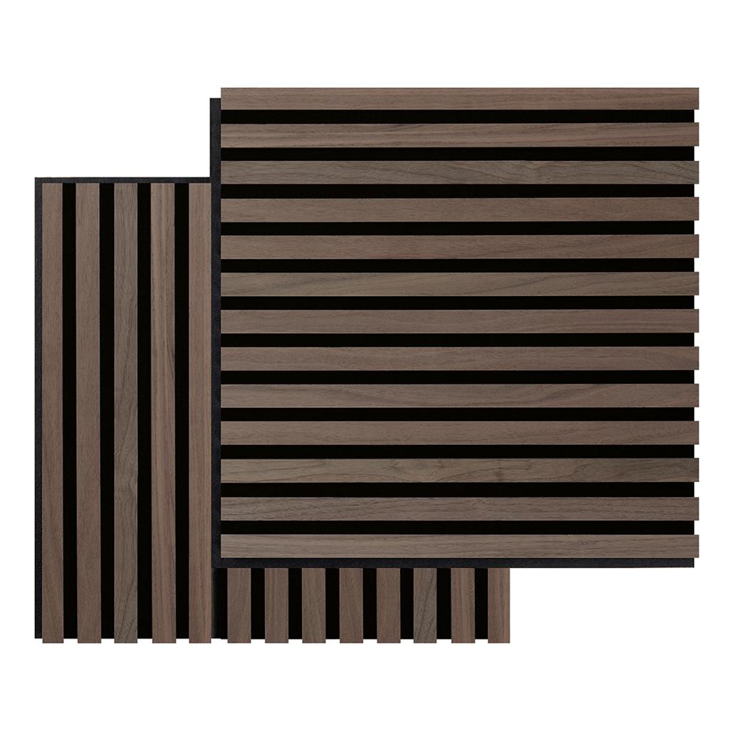 ACOUSTIC WALL PANEL SQUARE WALNUT