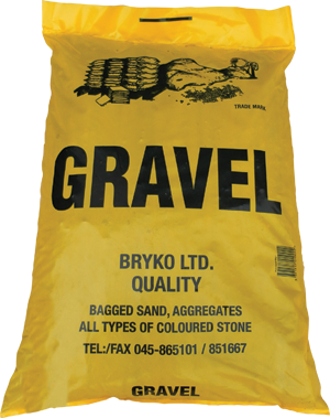 Jumbo bag of gravel (Collection)