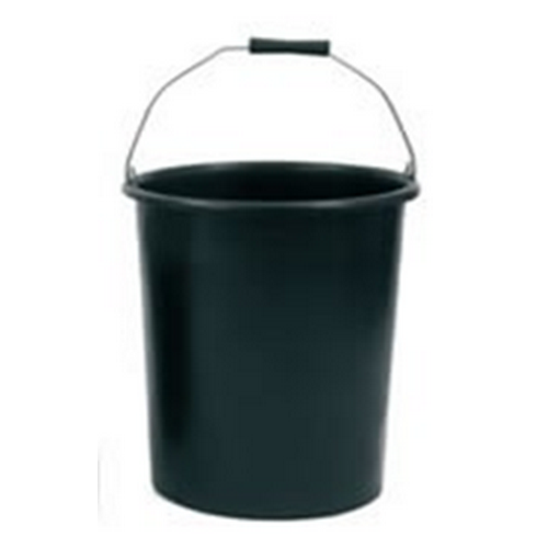 Deep Plasterers 30l Black Bucket