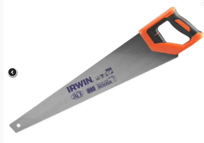 Irwin Jack Saw 550mm (22in) 880 Coated