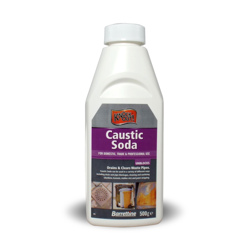Caustic Soda 500gr