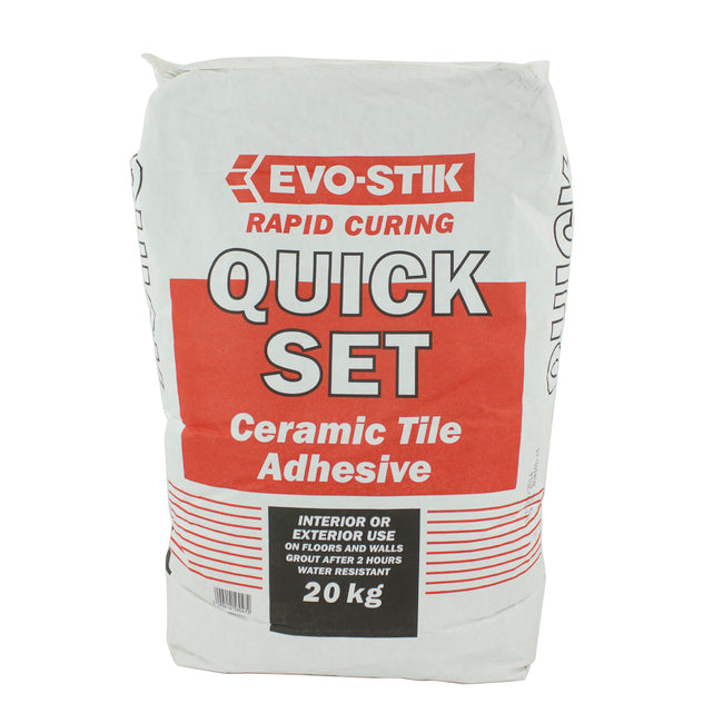 Evo-Stik Quickset Tile Adhesive 20kg