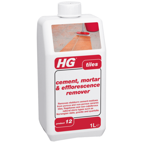 HG cement, mortar & efflorescence remover lt
