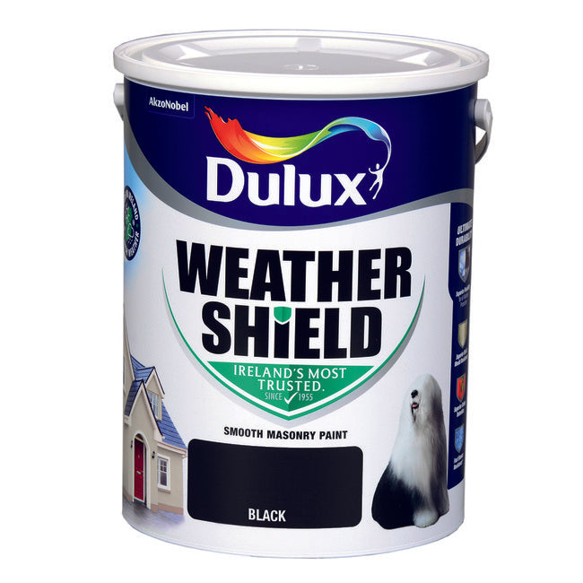 Dulux Weathershield Black  2.5L