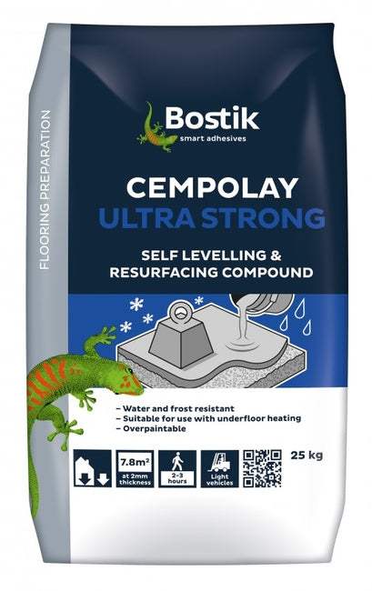 Bostik Cempolay Ultra strong levelling compound 20KG