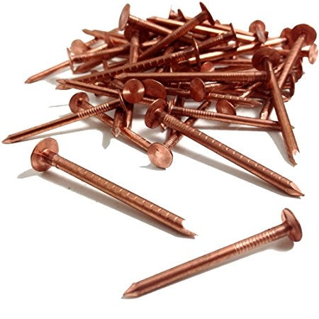 Copper Slate Nails 2.65 X 35mm
