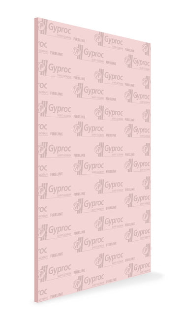 Gyproc FireLine Plasterboard 8x4x 12.5mm
