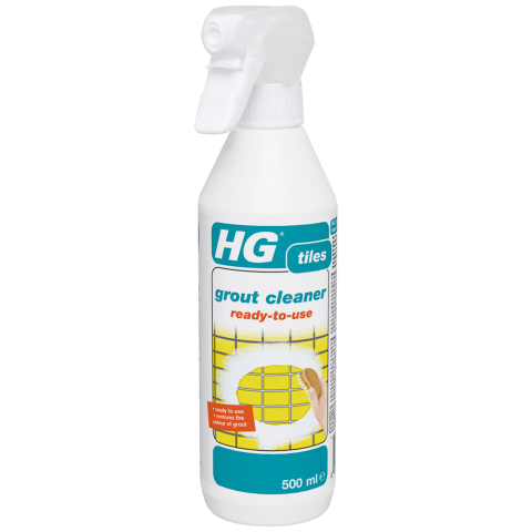 HG grout cleaner ready-to-use 500ml