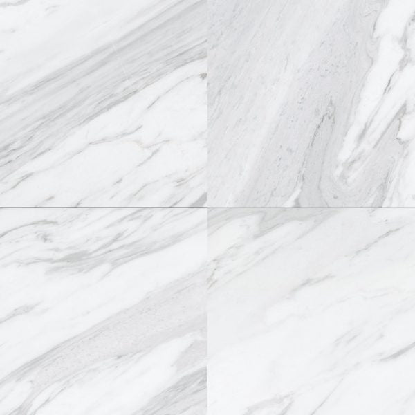 15" Grosfillex 3D marble tile PVC Wall Panelling