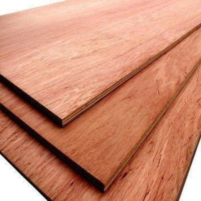 Plywood Hardwood Faced 8ftx4ft Ce2+ 12mm
