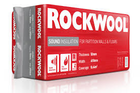 Rockwool Sound Insulation 50mm x 400mm Slab