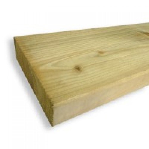 Treated WDR Timber 6" X 2" - 4.8M