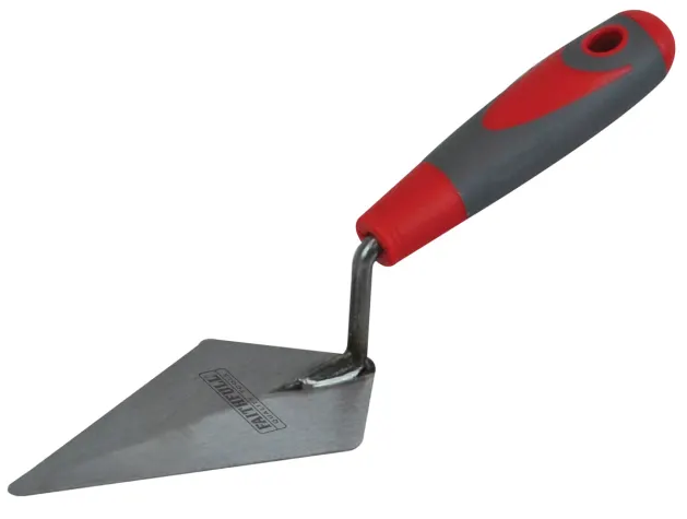 Faithfull Pointing Trowel Soft Grip Handle (6in)