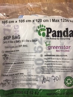 Panda Skip Bag