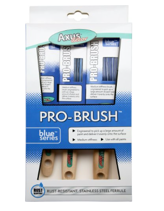 Axus Pro Paint Brush Set of 3
