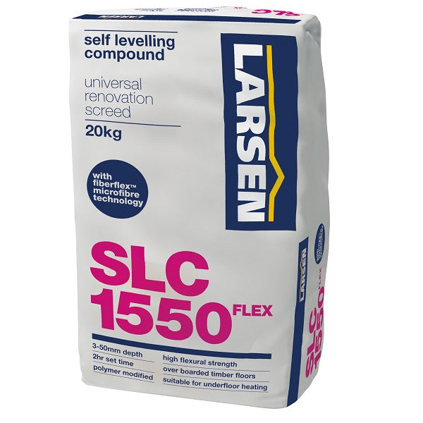 Larsen Professional SLC 1550 Flex Self Levelling Compound
