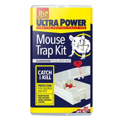 Big Cheese Ultra Power Mouse Trap Kit STV563