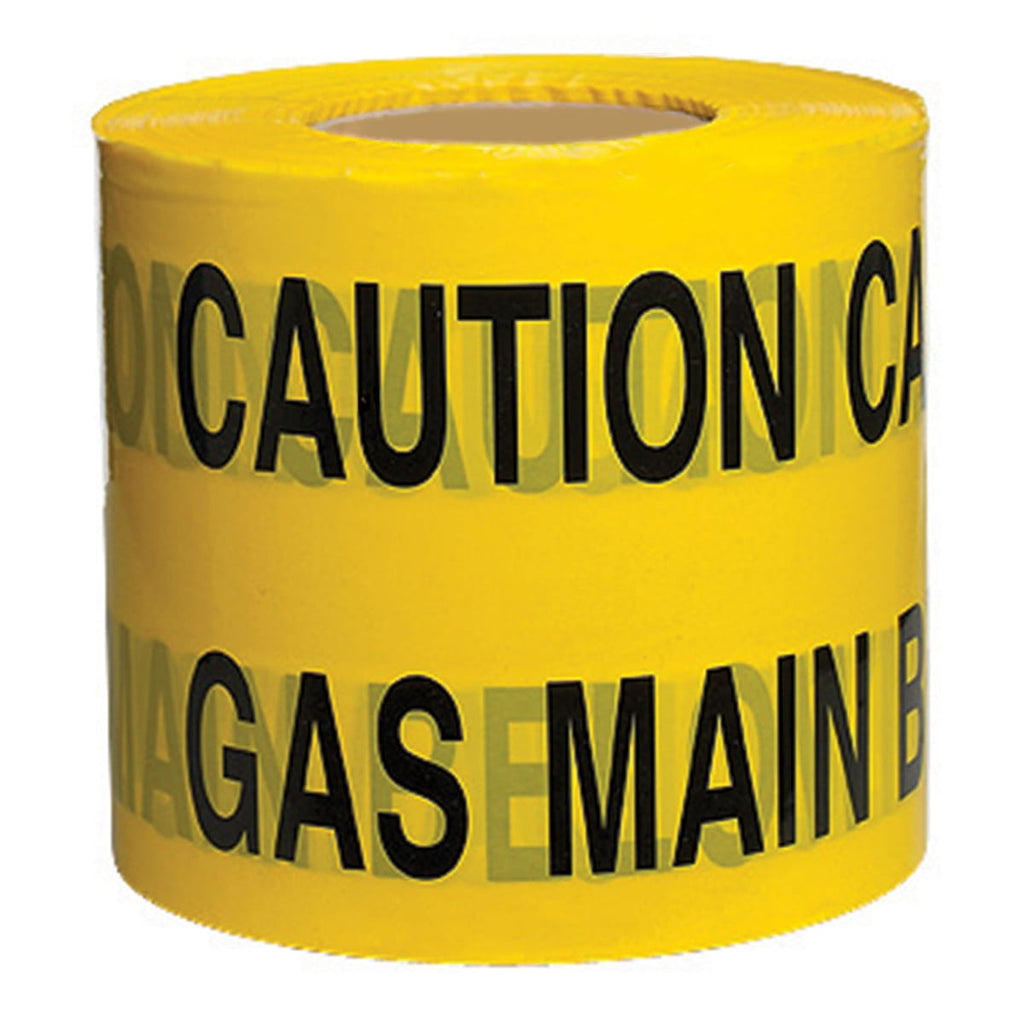 gas warning tape