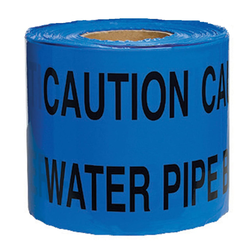 Water Pipe Warning Tape