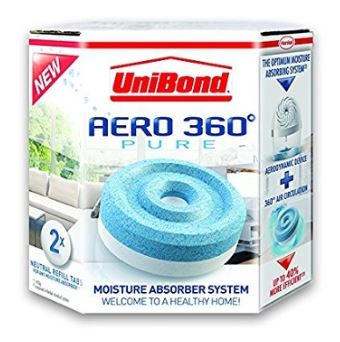 Unibond Aero 360 Moisture Absorber Refill Tablets