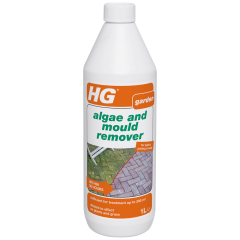 HG algae and mould remover lt