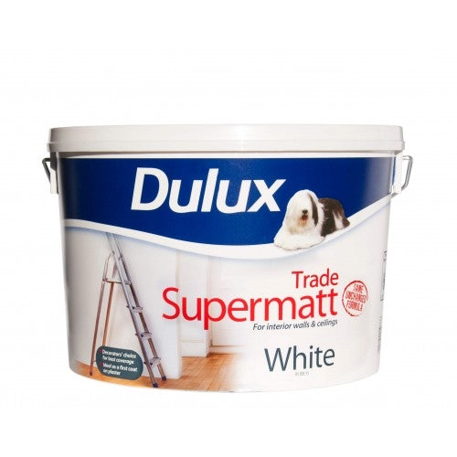 Dulux Supermatt 10L White