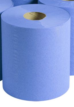 Blue Centre Roll 180mm X 150M 2Ply