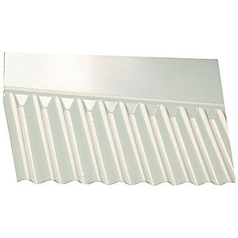 2.4(8ft)x600MMX.7MM CORRUGATED CLEAR PVC ROOF PERSPEX