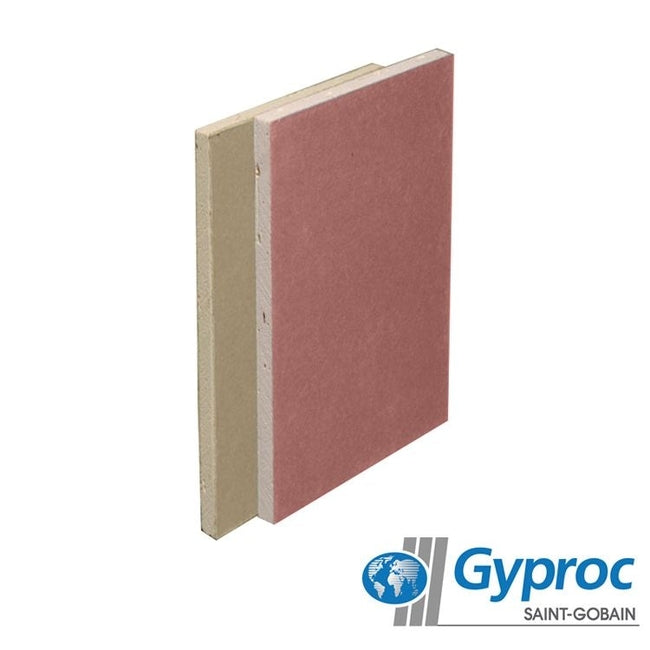 Gyproc 8 X4 X 12.5mm Plasterboard Slab Board