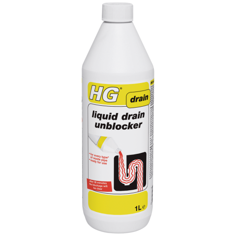 HG liquid drain unblocker lt