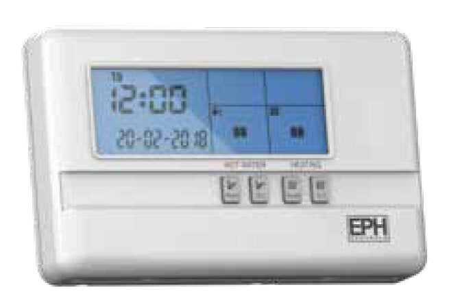 EPH R27 -HW 2 Channel Programmer Timeclock