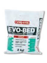 Evo-Stik Evo-Bed Floor Tile Grout 3kg
