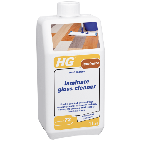 HG laminate gloss cleaner 500ml