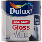 Dulux Non-Drip Gloss White 1Lt