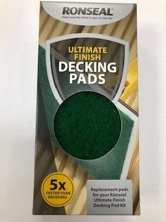 Ronseal Ultimate Decking Applicator Replacement Pad Only
