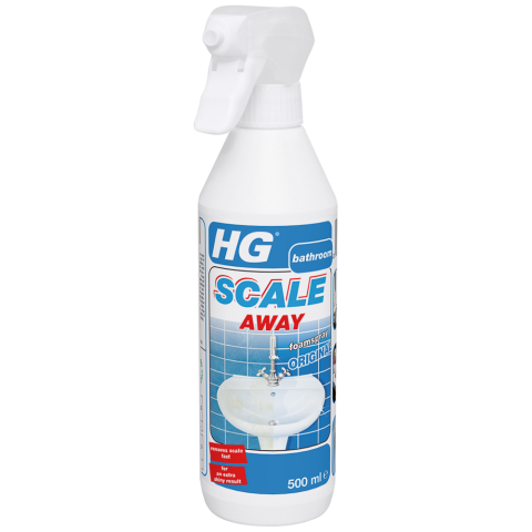 HG scale away foam spray 500ml