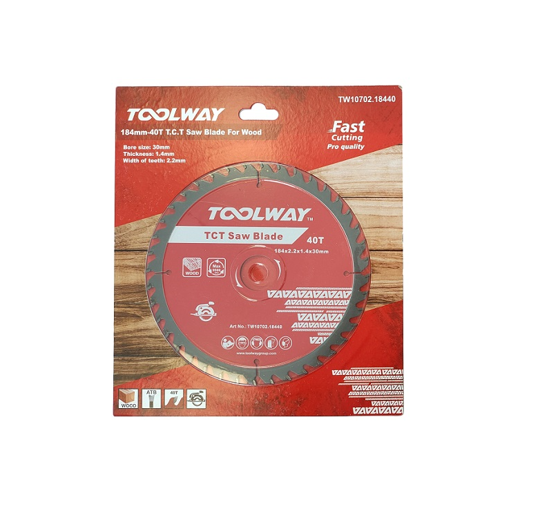 Toolway TCT Blade for Wood 136mm 20T