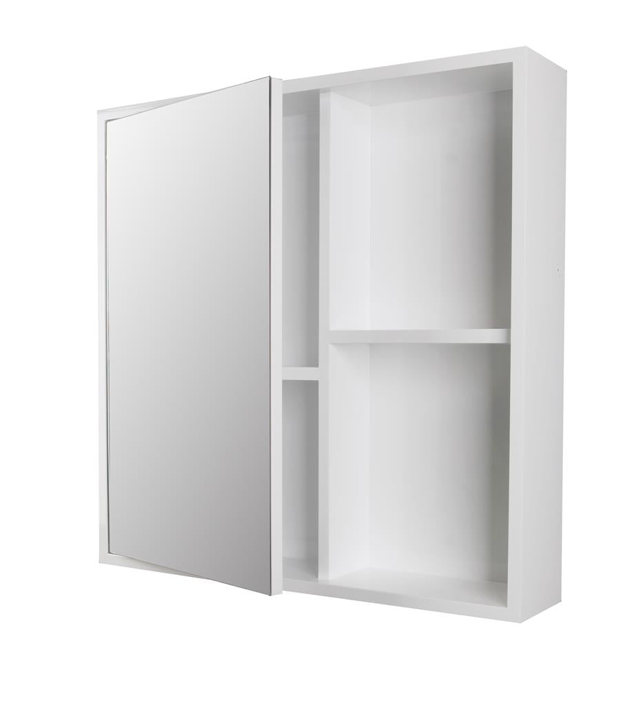 Tema Turin White Mirror Cabinet