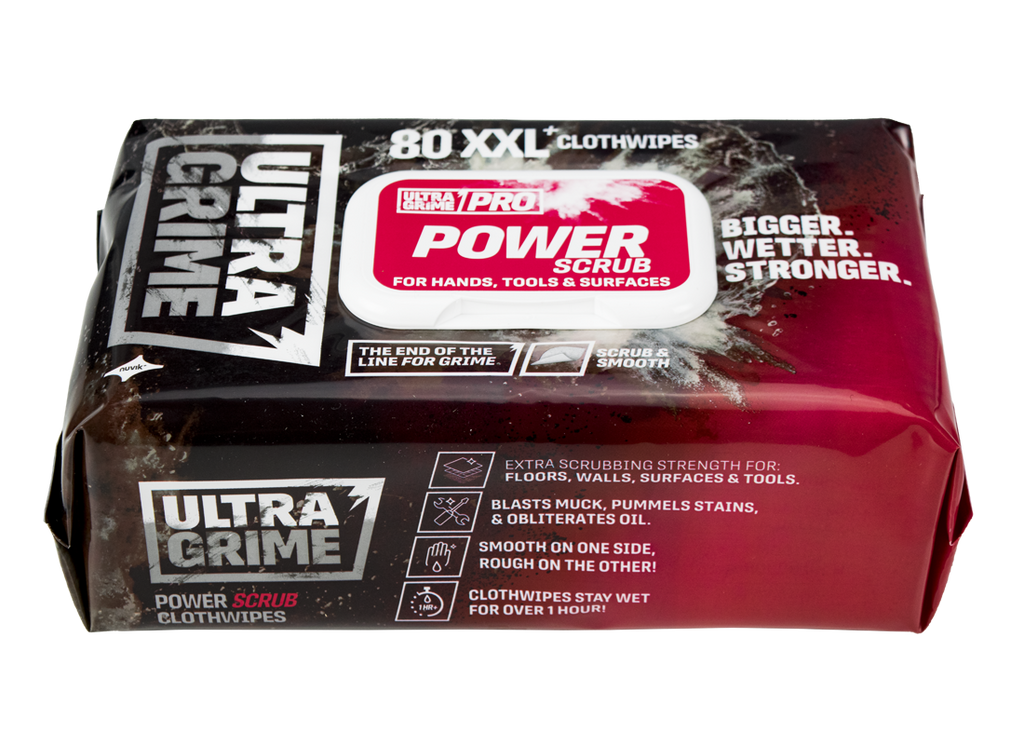 Uniwipe Ultragrime Power Wipes 80