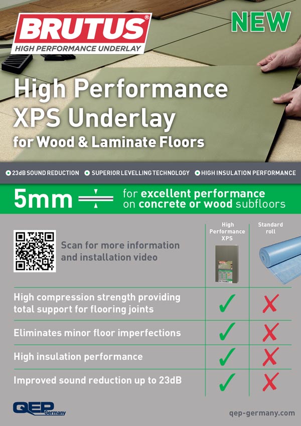 XPS High Performance 5mm Underlay 9.76m2