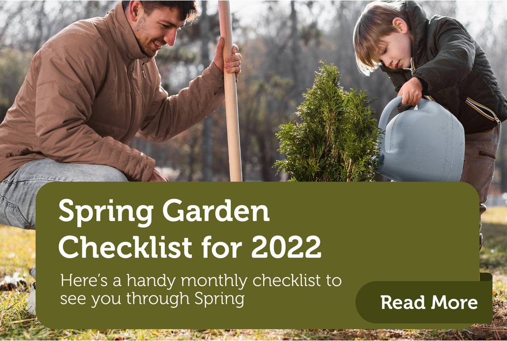 SPRING GARDEN CHECKLIST FOR 2022